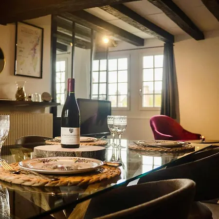 Le Sommelier Chalon - Meuble De Tourisme 2 Etoiles Apartment Exterior photo