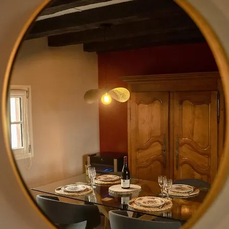 Le Sommelier Chalon - Meuble De Tourisme 2 Etoiles Apartment Exterior photo
